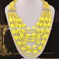 2015 bohemia Stil 6 Farben auf Lager Perle Halskette